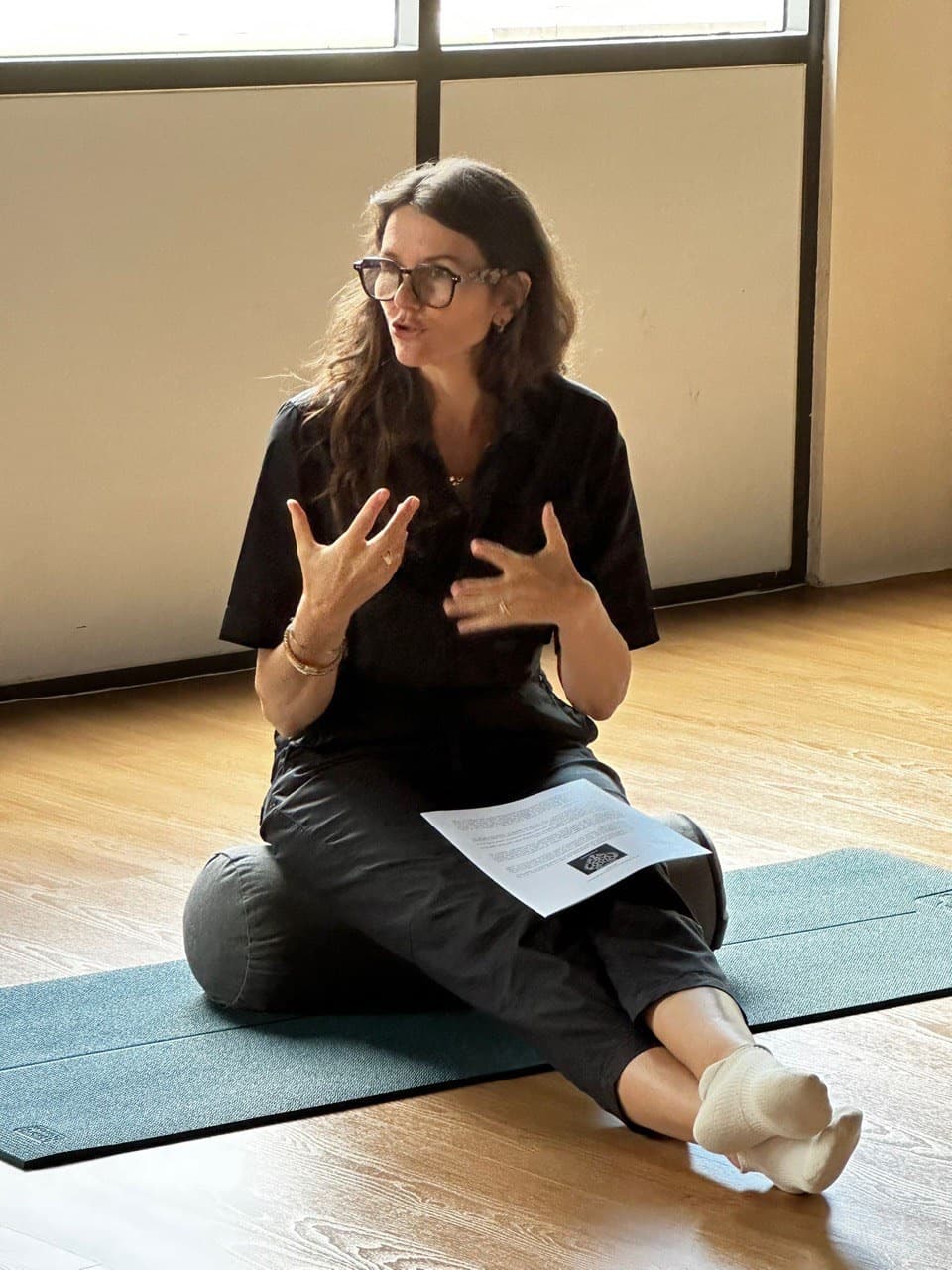 Dr. Jyoti Schonfelder teaching